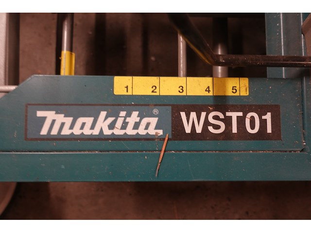 Verrijdbare afkortzaagmachine makita - afbeelding 5 van  7