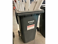 Verrijdbare afvalcontainer (3x) - afbeelding 5 van  7