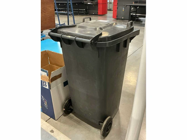 Verrijdbare afvalcontainer (3x) - afbeelding 2 van  7