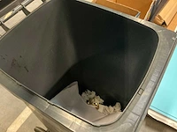 Verrijdbare afvalcontainer (3x) - afbeelding 3 van  7