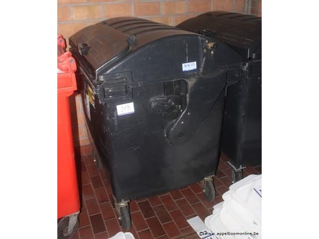 Verrijdbare afvalcontainer - afbeelding 1 van  1