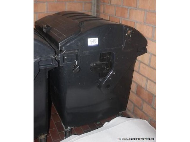 Verrijdbare afvalcontainer - afbeelding 1 van  1