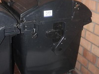 Verrijdbare afvalcontainer - afbeelding 1 van  1