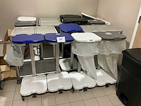 Verrijdbare afvalzakhouders (9x) - afbeelding 1 van  4