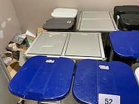 Verrijdbare afvalzakhouders (9x) - afbeelding 3 van  4