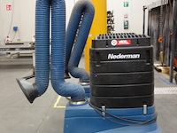 Verrijdbare afzuiging nederman