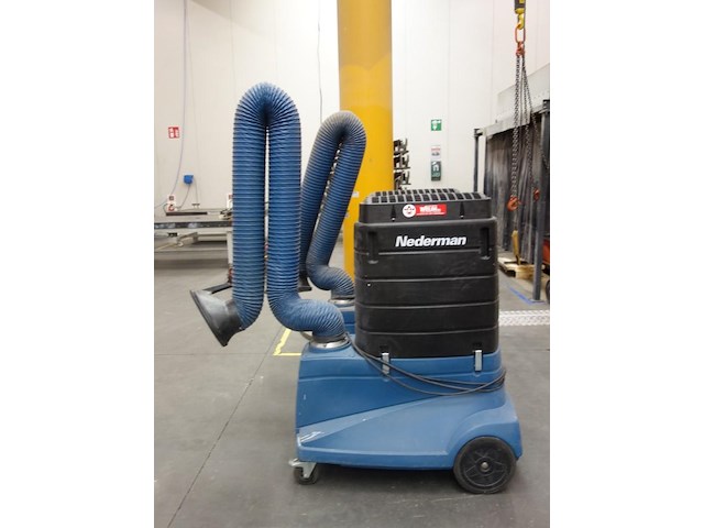 Verrijdbare afzuiging nederman - afbeelding 4 van  6