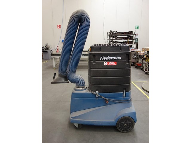 Verrijdbare afzuiging nederman - afbeelding 1 van  8