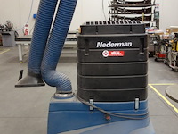 Verrijdbare afzuiging nederman