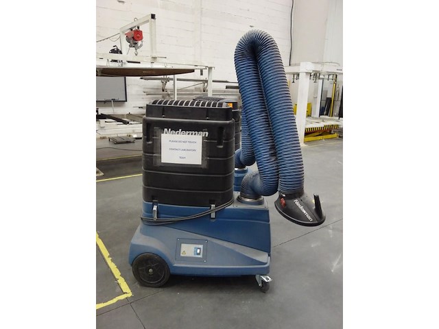 Verrijdbare afzuiging nederman - afbeelding 8 van  8
