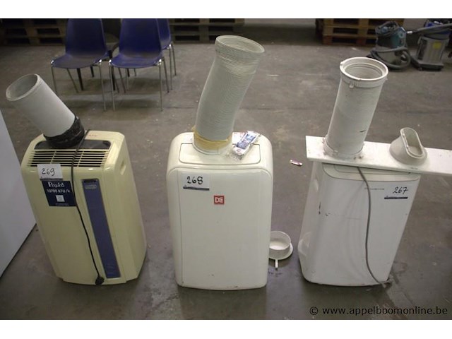 Verrijdbare airco-unit dc tc35-16 - afbeelding 1 van  3