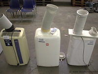 Verrijdbare airco-unit dc tc35-16 - afbeelding 1 van  3