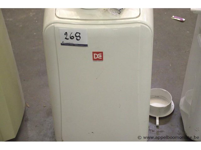 Verrijdbare airco-unit dc tc35-16 - afbeelding 2 van  3