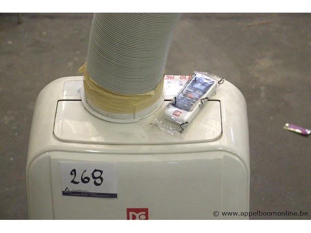 Verrijdbare airco-unit dc tc35-16 - afbeelding 3 van  3