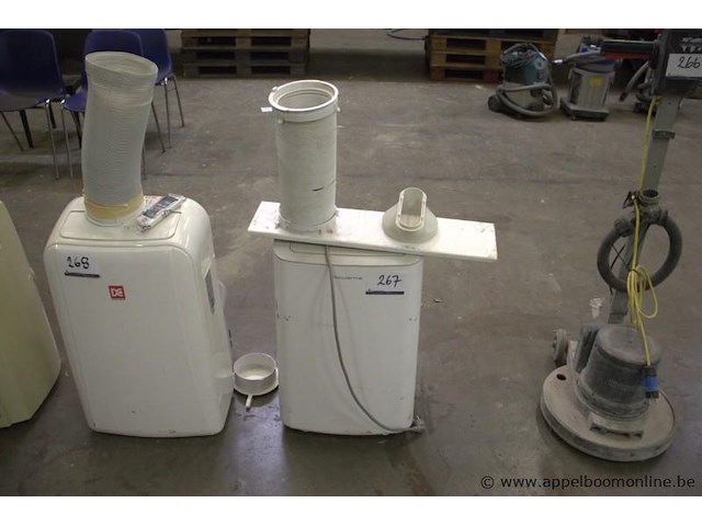 Verrijdbare airco-unit rowenta rwac1900c - afbeelding 1 van  3