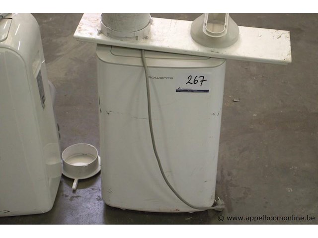 Verrijdbare airco-unit rowenta rwac1900c - afbeelding 2 van  3