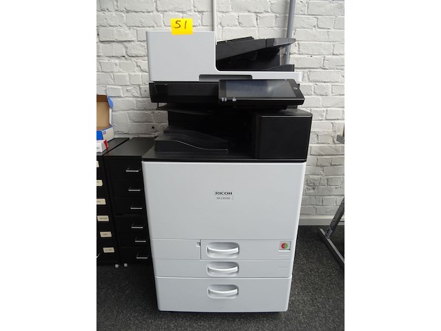 Verrijdbare all in one printer ricoh - afbeelding 1 van  7