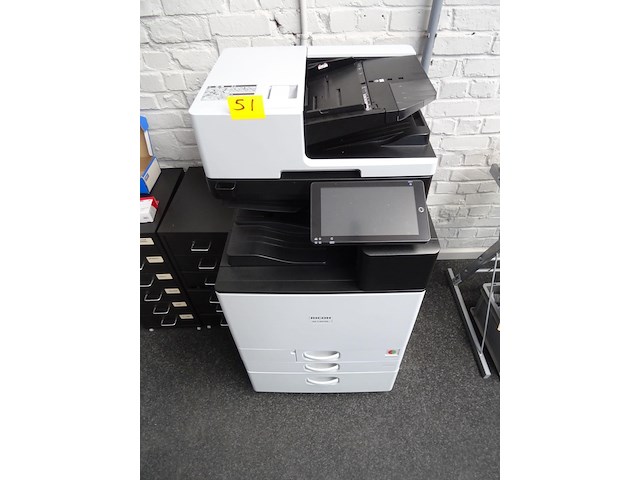Verrijdbare all in one printer ricoh - afbeelding 2 van  7