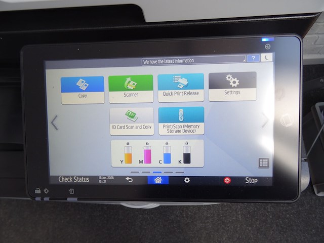 Verrijdbare all in one printer ricoh - afbeelding 4 van  7