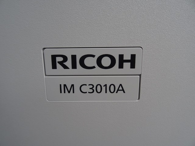 Verrijdbare all in one printer ricoh - afbeelding 5 van  7