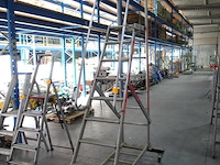 Verrijdbare alu magazijnladder - afbeelding 3 van  3