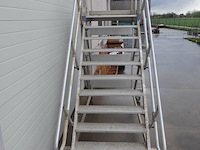 Verrijdbare alu magazijntrap creaxess - afbeelding 3 van  6