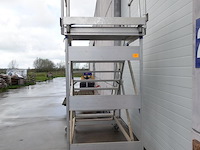 Verrijdbare alu magazijntrap creaxess - afbeelding 5 van  6