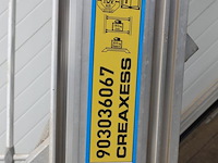 Verrijdbare alu magazijntrap creaxess - afbeelding 6 van  6