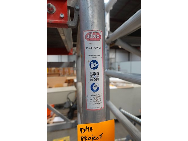 Verrijdbare alu stelling altrex - afbeelding 2 van  4
