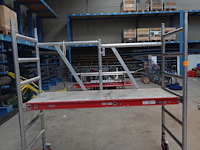 Verrijdbare alu stelling altrex