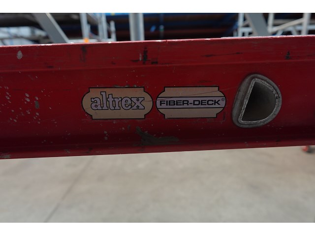 Verrijdbare alu stelling altrex - afbeelding 6 van  7