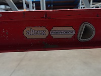 Verrijdbare alu stelling altrex - afbeelding 6 van  7