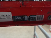 Verrijdbare alu stelling altrex - afbeelding 7 van  7