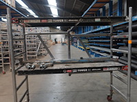 Verrijdbare alu stelling altrex