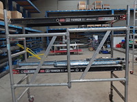 Verrijdbare alu stelling altrex - afbeelding 4 van  7