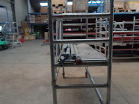 Verrijdbare alu stelling altrex - afbeelding 3 van  5