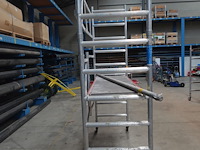 Verrijdbare alu stelling alumexx - afbeelding 3 van  6