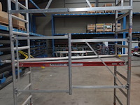 Verrijdbare alu stelling alumexx - afbeelding 4 van  6