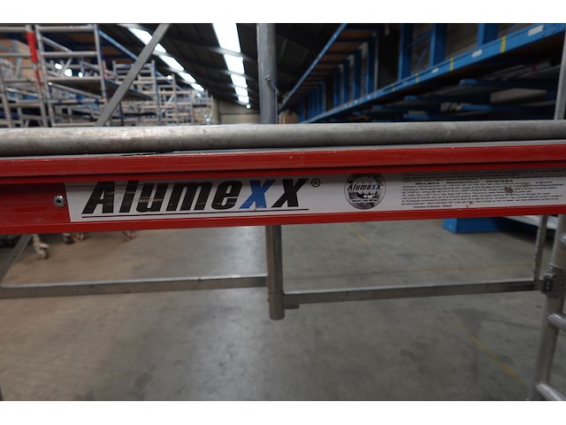 Verrijdbare alu stelling alumexx - afbeelding 6 van  6