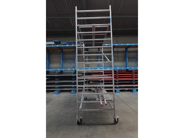 Verrijdbare alu stelling euro scafold - afbeelding 2 van  8