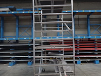 Verrijdbare alu stelling euro scafold - afbeelding 2 van  8