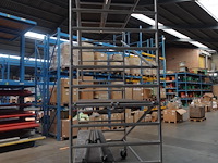 Verrijdbare alu stelling euro scafold - afbeelding 3 van  8