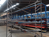 Verrijdbare alu stelling euro scafold - afbeelding 4 van  8