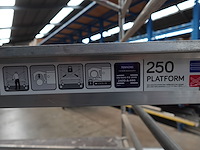 Verrijdbare alu stelling euro scafold - afbeelding 5 van  8
