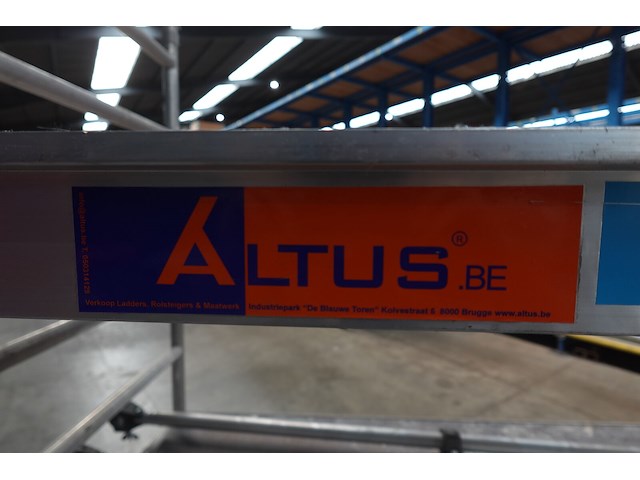 Verrijdbare alu stelling euro scafold - afbeelding 6 van  8