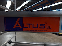 Verrijdbare alu stelling euro scafold - afbeelding 6 van  8