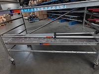 Verrijdbare alu stelling euro scafold - afbeelding 7 van  8