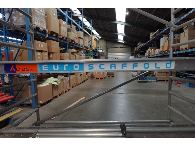 Verrijdbare alu stelling euro scafold - afbeelding 8 van  8