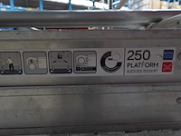 Verrijdbare alu stelling euro scafold - afbeelding 6 van  7