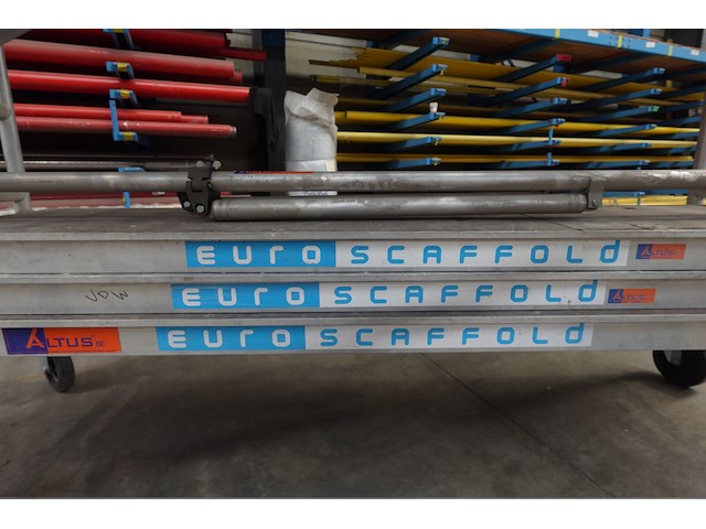 Verrijdbare alu stelling euro scafold - afbeelding 7 van  7